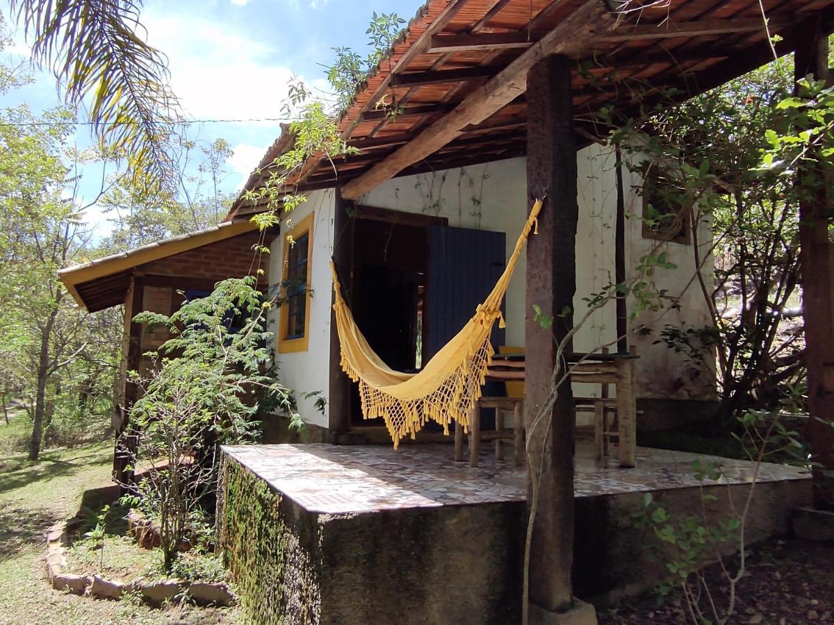 Mahayana Cachoeira E Mirante 卡兰卡斯 外观 照片